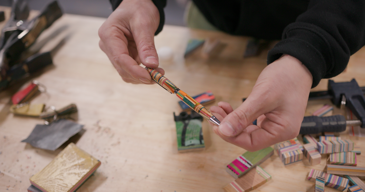 Making Art from Thrash