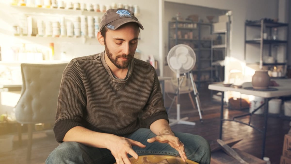 Throwing Pottery and Drawing Dogs with Ian Buchbinder